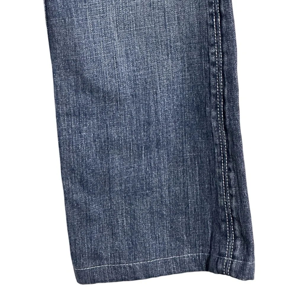Miss Me Harvard Wash Bootcut Mid Rise Flap Back Pocket Cleo Jeans JP4425